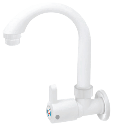 ML & Sons PTMT Sink Cock With Flange