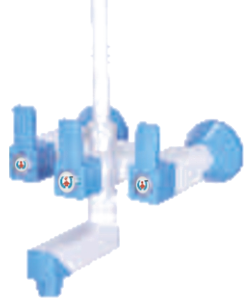 ML & Sons PTMT Wall Mixer